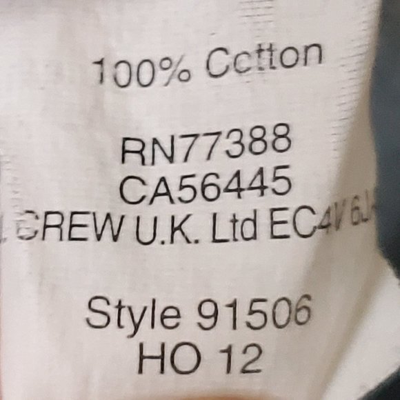 J Crew denim chambray Perfect Shirt with roll tab sleeves - Picture 10 of 10